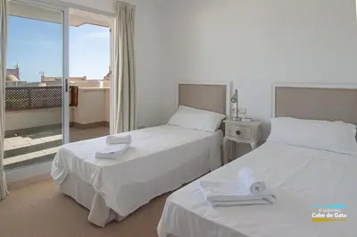 Cama o camas de una habitación en HAYMAN II