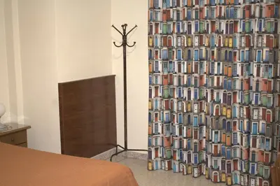 Cama o camas de una habitación en Hostal Casa Juan