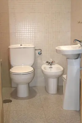 Un baño de Hostal Casa Juan