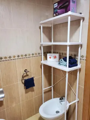 Un baño de ¡Apartamento extraordinario en paraíso de Vera!