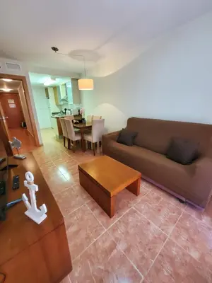 Zona de estar de ¡Apartamento extraordinario en paraíso de Vera!