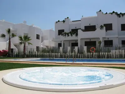 Piscina en o cerca de Mar de Pulpí Costa de Almeria by Mar Holidays