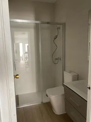 Un baño de Vivienda de uso turístico Los Escullos