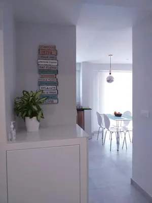 Plano de Rentaly Holidays Apartamento Natura Mar Almería