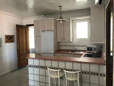 Una cocina o zona de cocina en Almería Centro