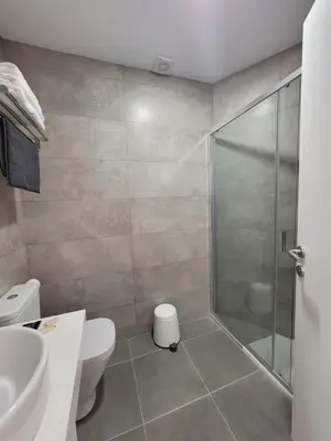 Un baño de Apartamentos “Mar de Coral” Aguadulce