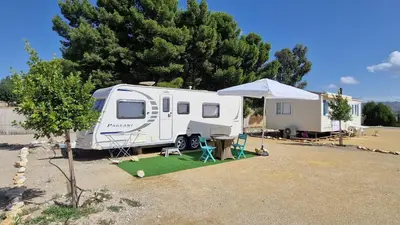 Plano de Camping Albox
