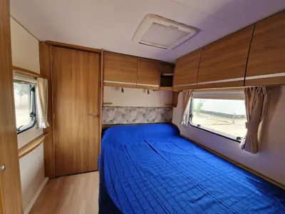 Cama o camas de una habitación en Camping Albox