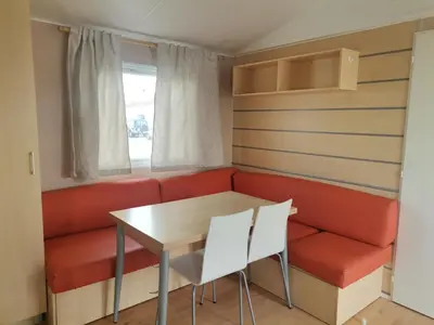 Zona de estar de Camping Albox