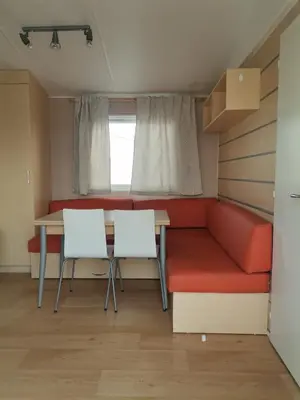 Zona de estar de Camping Albox