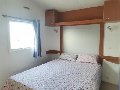 Cama o camas de una habitación en Camping Albox