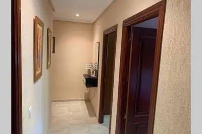 Plano de Apartamento 3 dormitorios en la playa de Almeria.