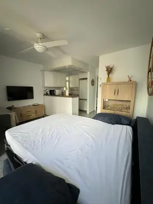 Cama o camas de una habitación en Cala Sol