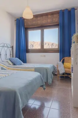 Cama o camas de una habitación en Apartamento Aguadulce