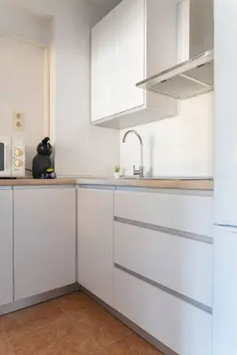 Una cocina o zona de cocina en Apartamento Aguadulce
