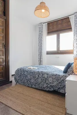 Cama o camas de una habitación en Apartamento Aguadulce