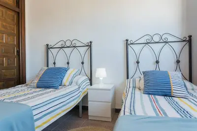 Cama o camas de una habitación en Apartamento Aguadulce