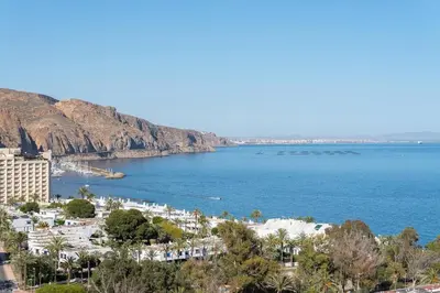 Paisaje cerca de este apartamento