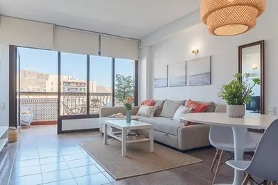 Zona de estar de Apartamento Aguadulce