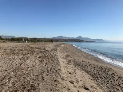 Paisaje cerca de este albergue