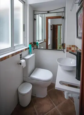 Un baño de TinaPlaya