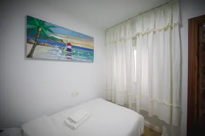 Cama o camas de una habitación en TinaPlaya