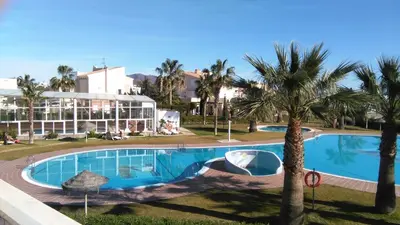 Piscina en o cerca de Vera Natura Apartamento Alegria