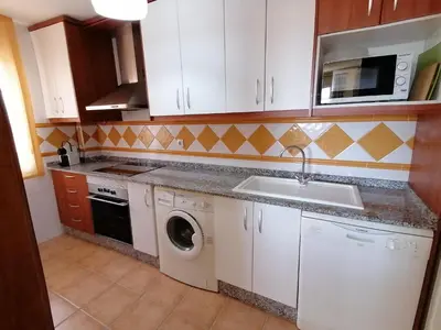 Una cocina o zona de cocina en Casa Bavera