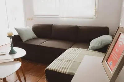 Zona de estar de Casa Indalmar II San José