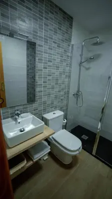 Un baño de Casa Indalmar II San José