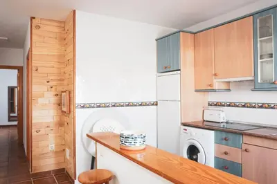 Una cocina o zona de cocina en Casa Indalmar II San José