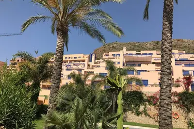 Edificio en el que se encuentra el apartamento