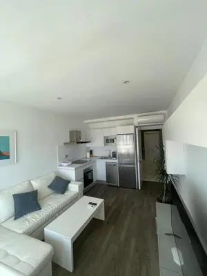 Una cocina o zona de cocina en Apartamento 5 HOME SUITES ALMERÍA