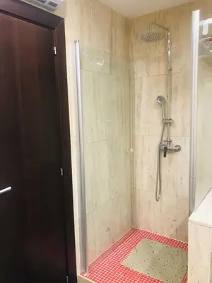 Un baño de Apartamento 5 HOME SUITES ALMERÍA