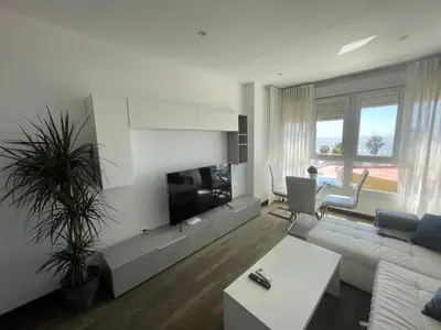 Zona de estar de Apartamento 5 HOME SUITES ALMERÍA