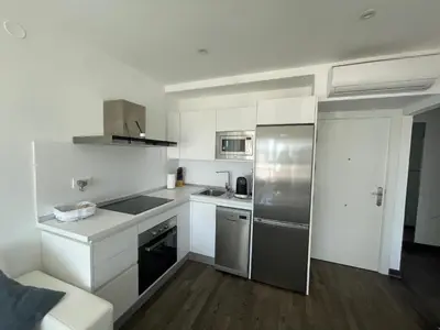 Una cocina o zona de cocina en Apartamento 5 HOME SUITES ALMERÍA