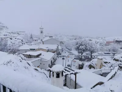Cuevas de María en invierno