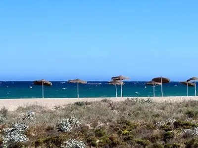 Paisaje cerca de este apartamento