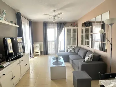Zona de estar de Apartamento Puerto Deportivo Almerimar