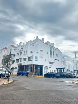 Edificio en el que se encuentra el apartamento