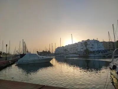 Paisaje cerca de este apartamento