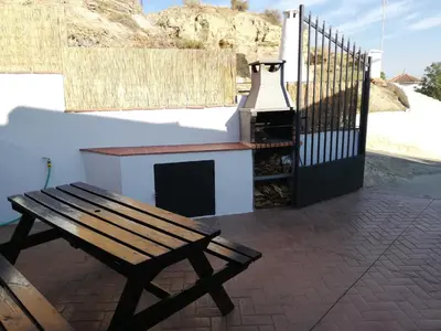 Plano de Casa Cueva EL ZAGAL