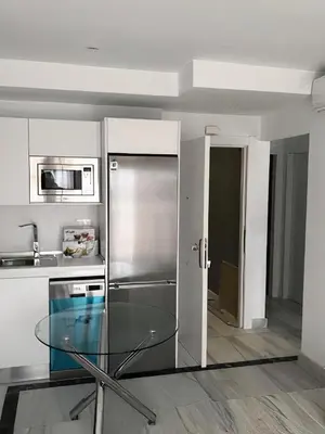 Una cocina o zona de cocina en Apartamento 3 HOME SUITES ALMERÍA