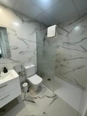 Un baño de Apartamento 3 HOME SUITES ALMERÍA
