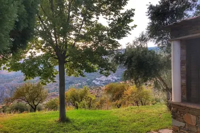 Paisaje cerca de esta villa