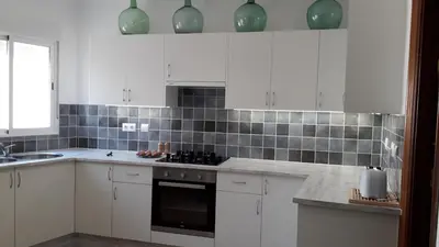 Una cocina o zona de cocina en Casa Arte de Sorvilan