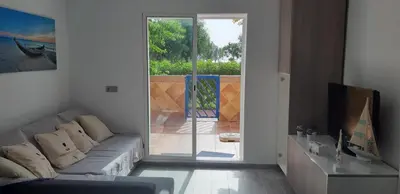 Zona de estar de Estudio PREMIUM Vera Playa Naturista