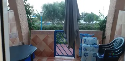 Un balcón o terraza de Estudio PREMIUM Vera Playa Naturista