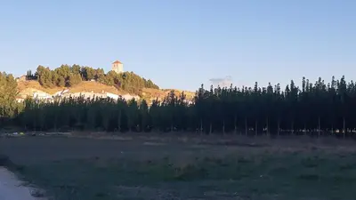 Paisaje cerca de esta casa o chalet