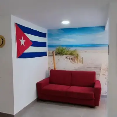El Rinconcito Cubano en la playa